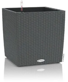 CUBE - Granitfarvet flet